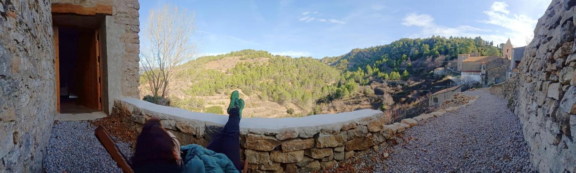 Cara Norte , Casa Rural-Castillo De Villamalefa エクステリア 写真