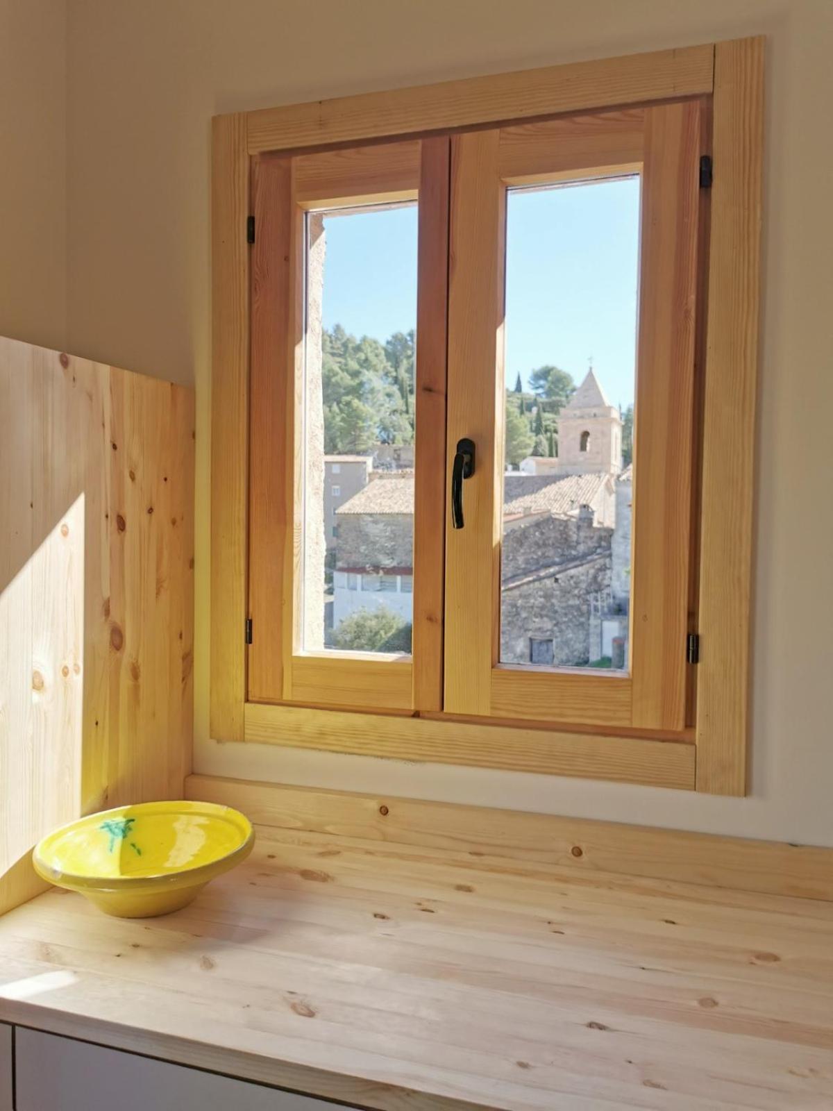 Cara Norte , Casa Rural-Castillo De Villamalefa エクステリア 写真