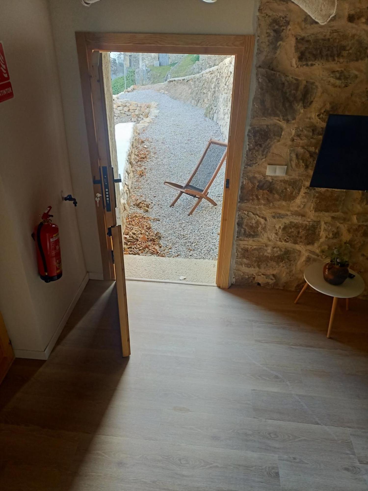 Cara Norte , Casa Rural-Castillo De Villamalefa エクステリア 写真