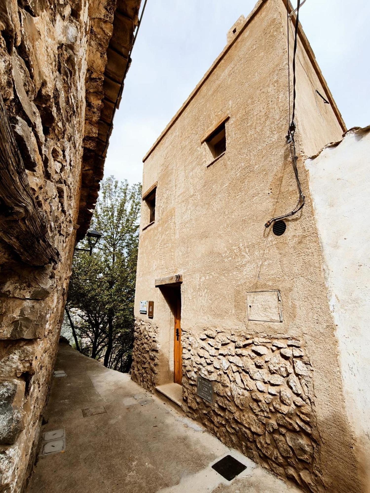 Cara Norte , Casa Rural-Castillo De Villamalefa エクステリア 写真